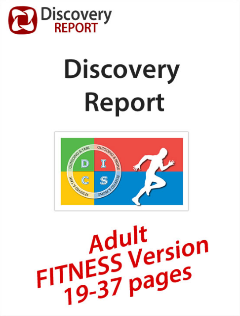 Fitness DISC Personality Profile